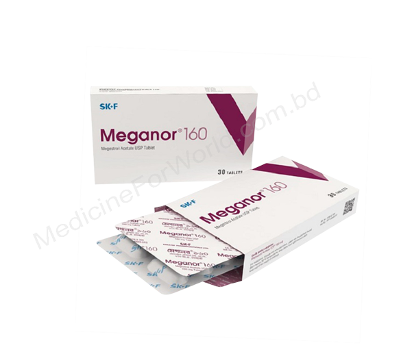 Meganor- Родовое Megestrol Acetate- Eskayef pharma