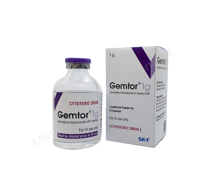 Gemtor- Родовое Гемцитабин- Eskayef pharma