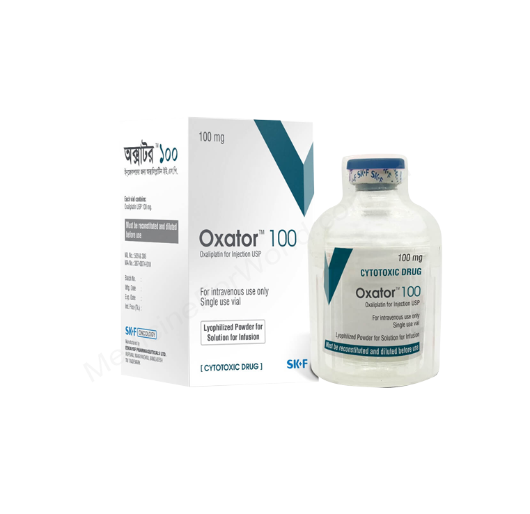Oxator- 通用的 Oxaliplatin- Eskayef制药有限公司