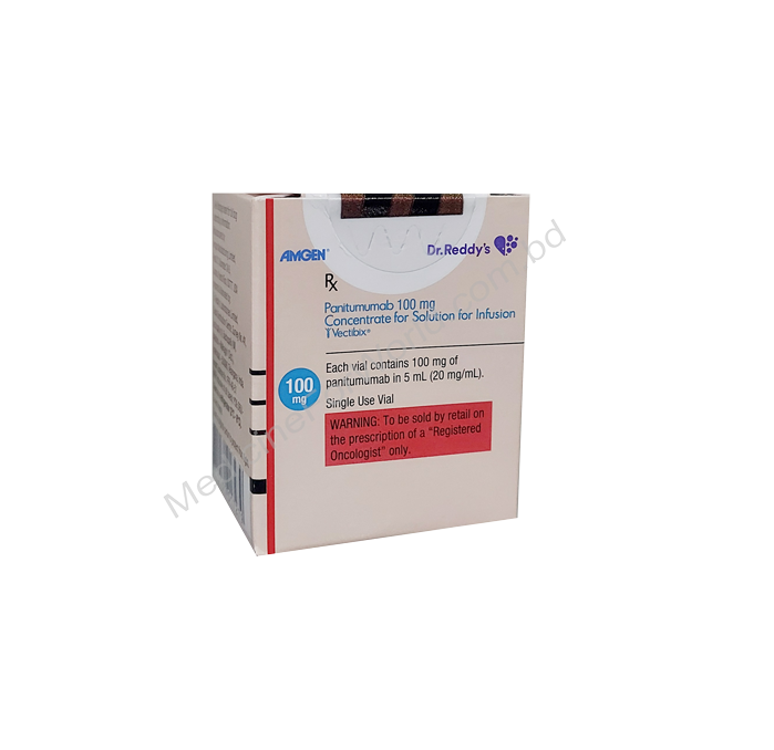 Vectobix Injection- 通用的 Panitumumab- Dr Reddy’s pharma