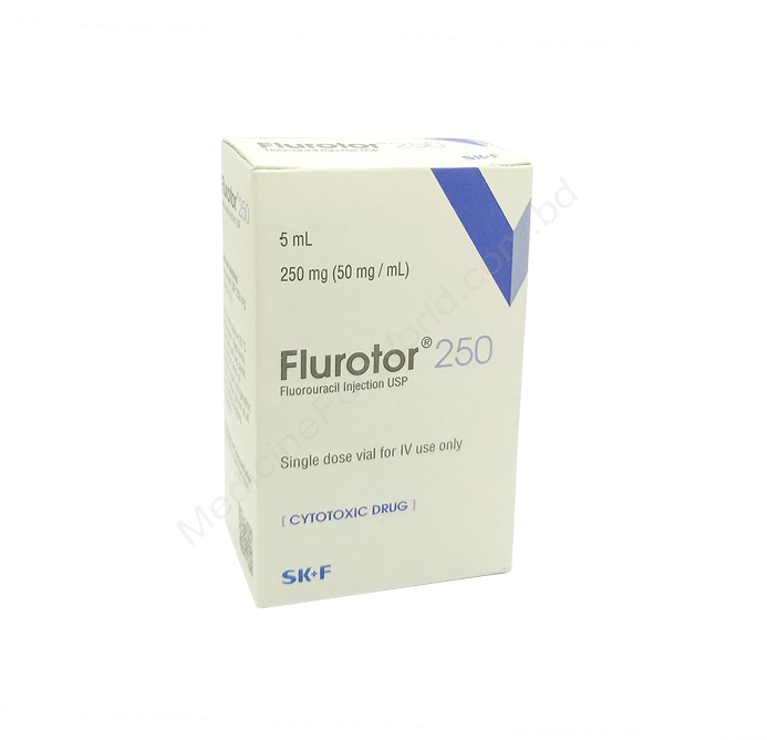 Flurotor- 通用的 Fluorouracil Injection- Eskayef制药有限公司