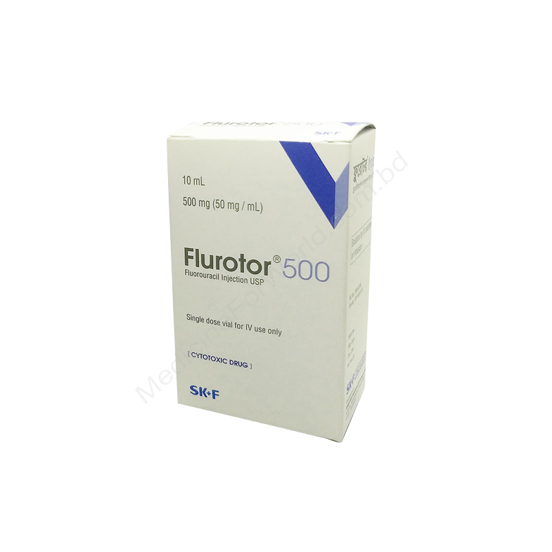 Flurotor- 通用的 Fluorouracil Injection- Eskayef制药有限公司