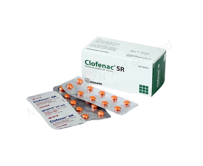 Clofenac Sr- 通用的 Diclofenac Sodium- Square制药有限公司