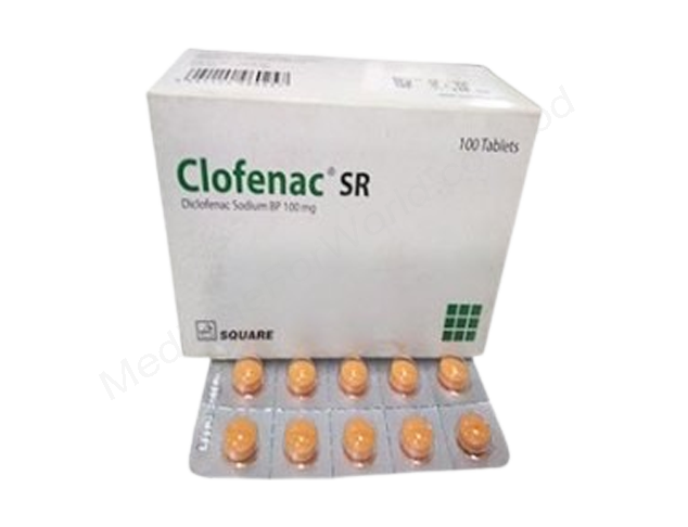 Clofenac Sr- 通用的 Diclofenac Sodium- Square制药有限公司