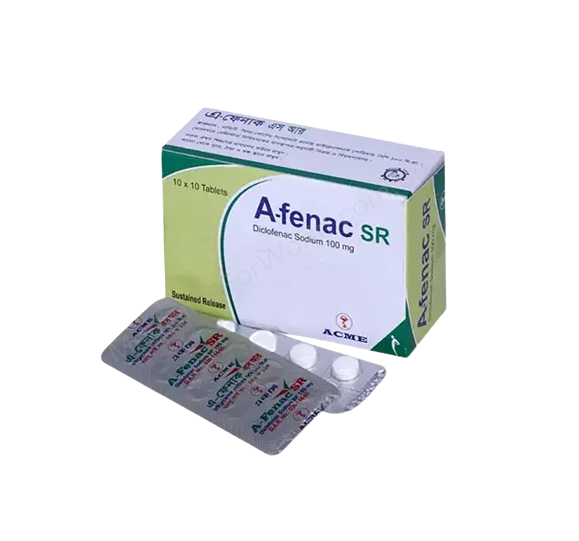 A Fenac SR- Родовое Diclofenac Sodium- Acme Pharma