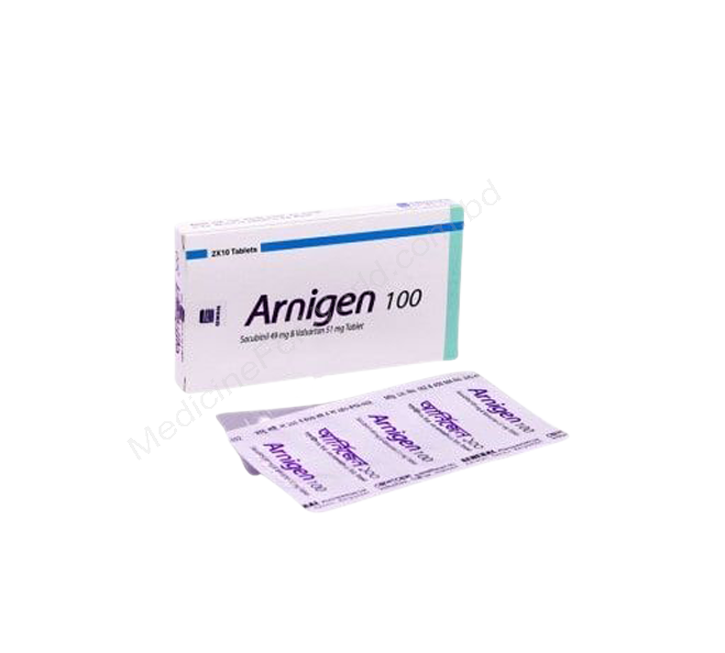 Arnigen- 通用的 Sacubitril+Valsartan- General Pharma