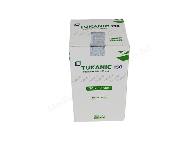 Tukanic- 通用的 图卡替尼- Ziska Pharma