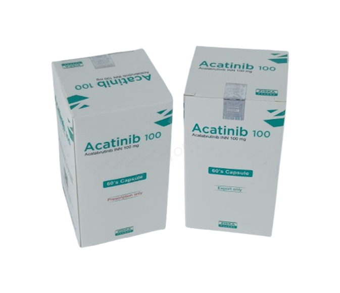 Acatinib- Generic Acalabrutinib- Ziska Pharma
