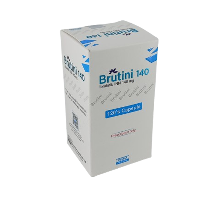 Brutini- 通用的 伊布替尼/依鲁替尼- Ziska Pharma