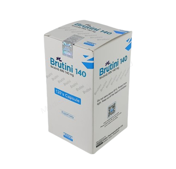Brutini- 通用的 伊布替尼/依鲁替尼- Ziska Pharma