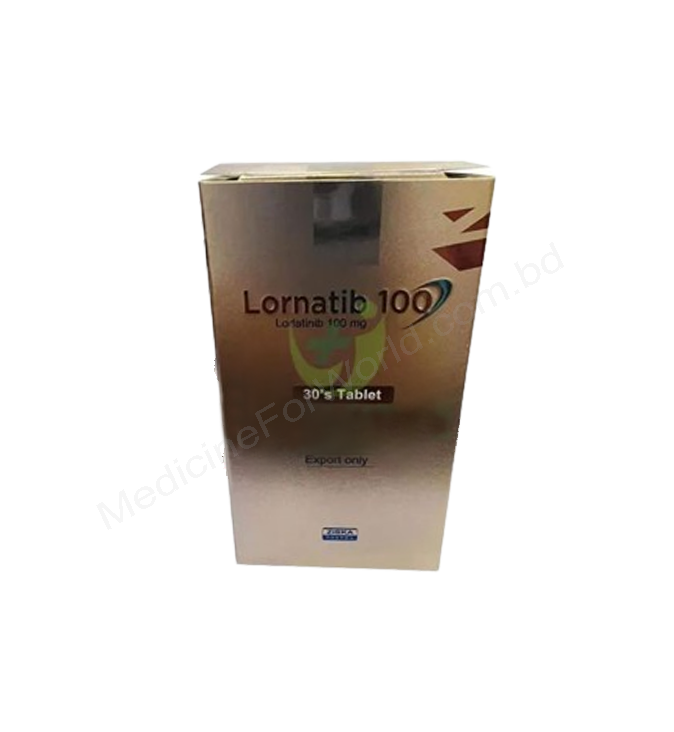 Lornatib- 通用的 劳拉替尼- Ziska Pharma