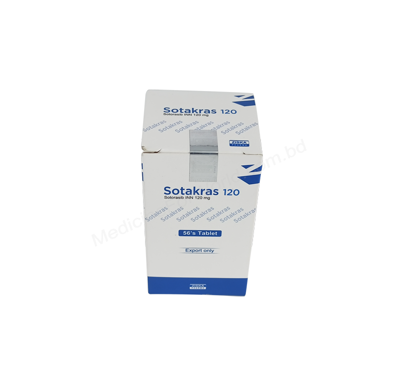Sotakras- 通用的 AMG510/索托拉西布- Ziska Pharma