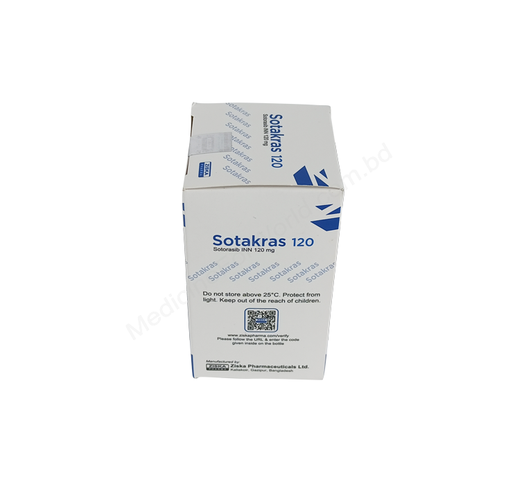 Sotakras- 通用的 AMG510/索托拉西布- Ziska Pharma