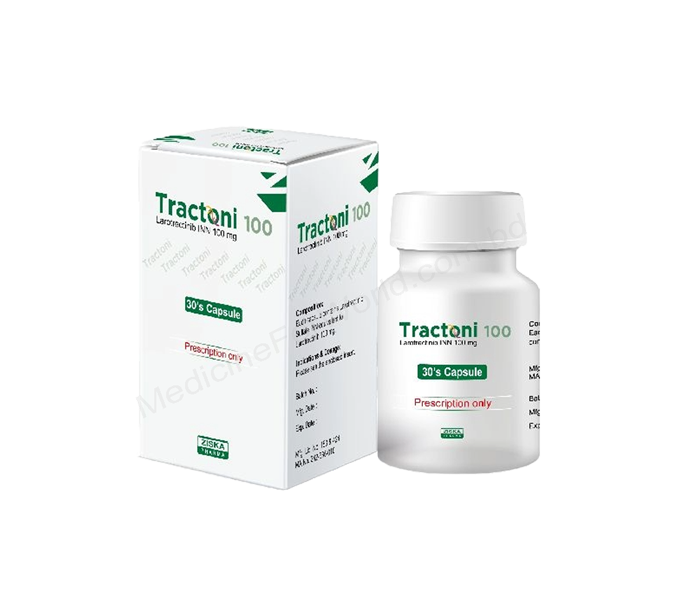 Tractoni- 通用的 拉罗替尼- Ziska Pharma