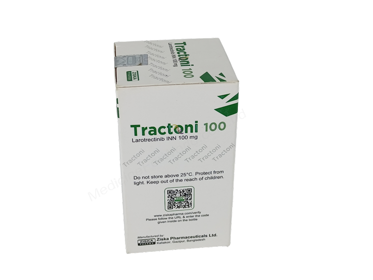 Tractoni- 通用的 拉罗替尼- Ziska Pharma